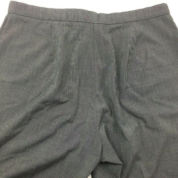 Counterparts Womens Gray Pants Slacks Work Office Career Formal Dressy Size 16 - Picture 5 of 9